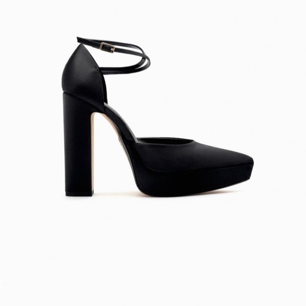 Zara heeled platform sz 39 - sold out